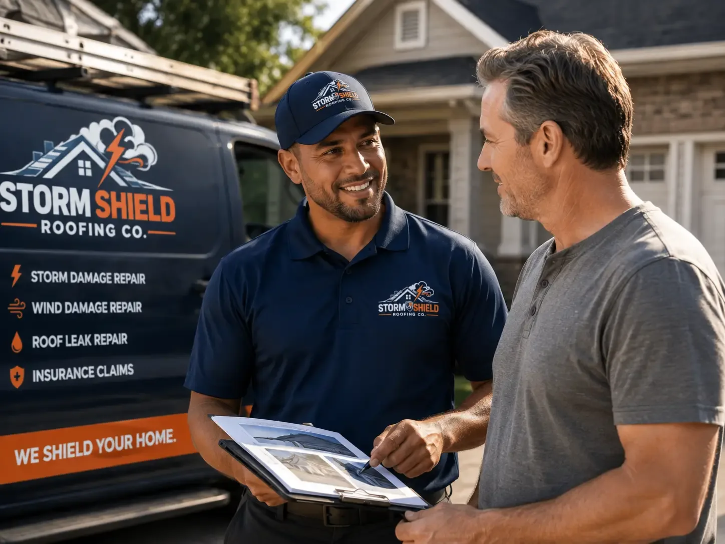 Storm Damage Roof Repair Wapella, IL FAQs