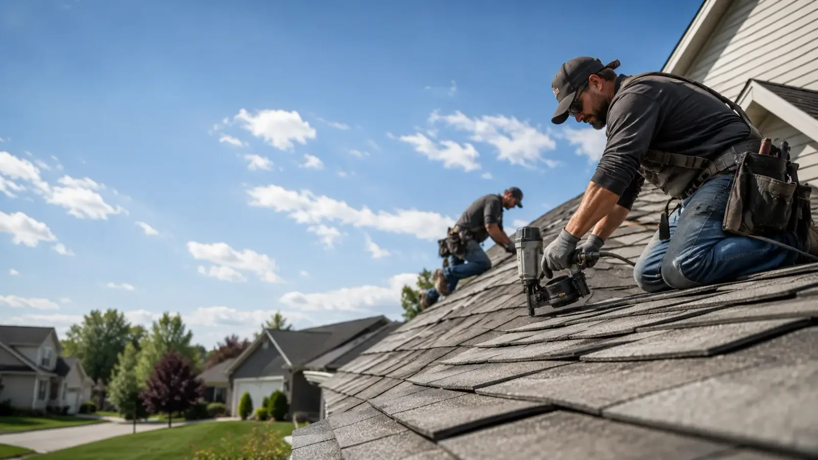 Storm Damage Roof Repair in Wapella, IL near me